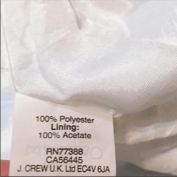 J. Crew Blue White Striped Sleeveless Dress Size 10 - Picture 6 of 8